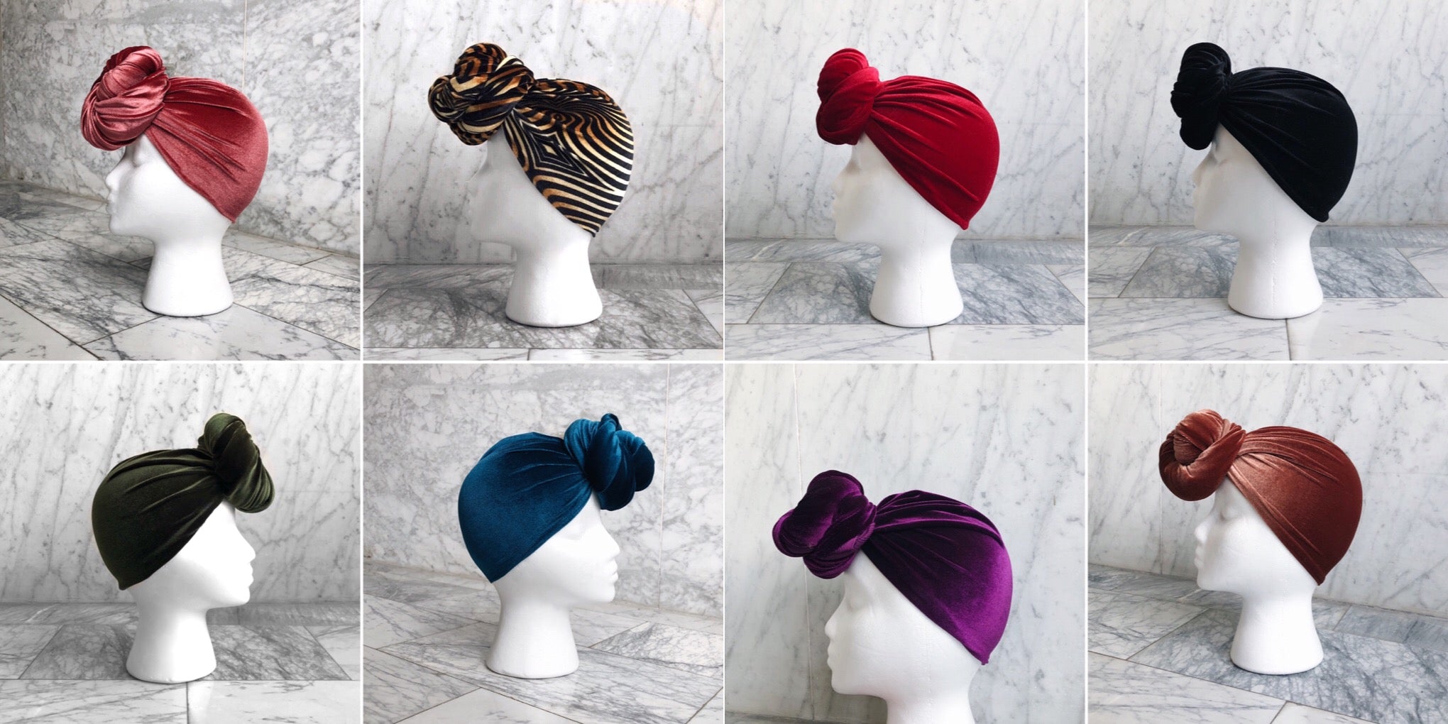 Velvet Headwrap (+ 30 COLORS)