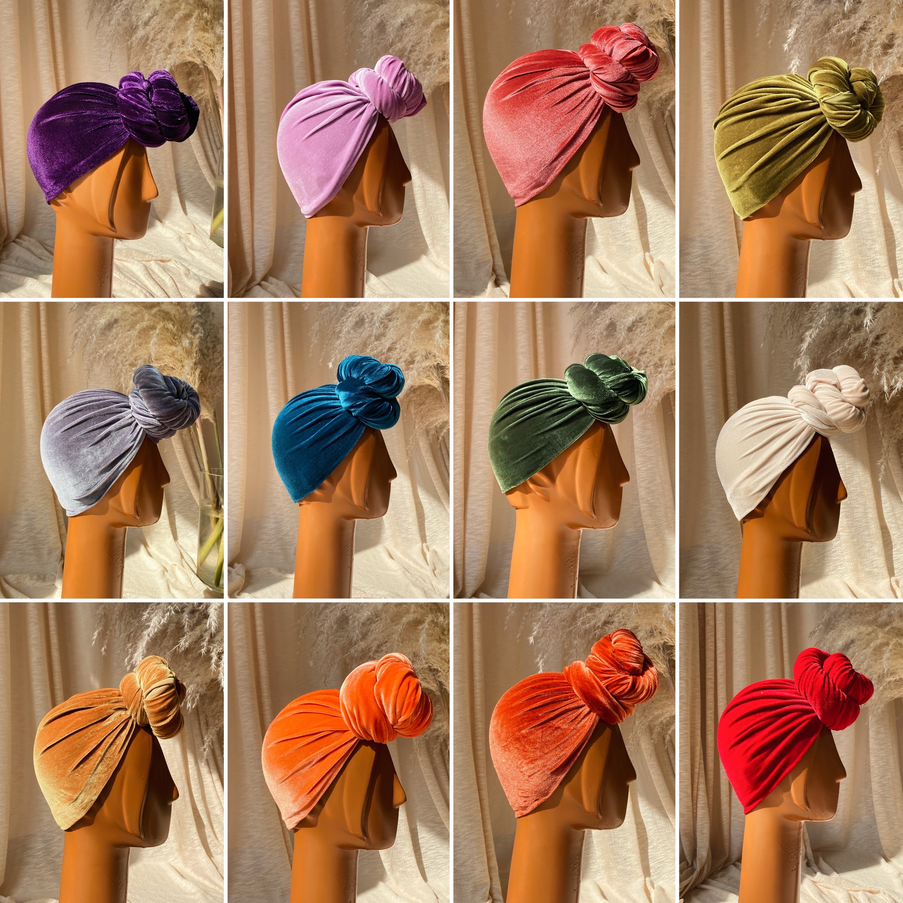 Velvet Headwrap (+ 30 COLORS)