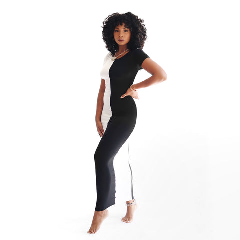 Yin & Yang Dana Dress