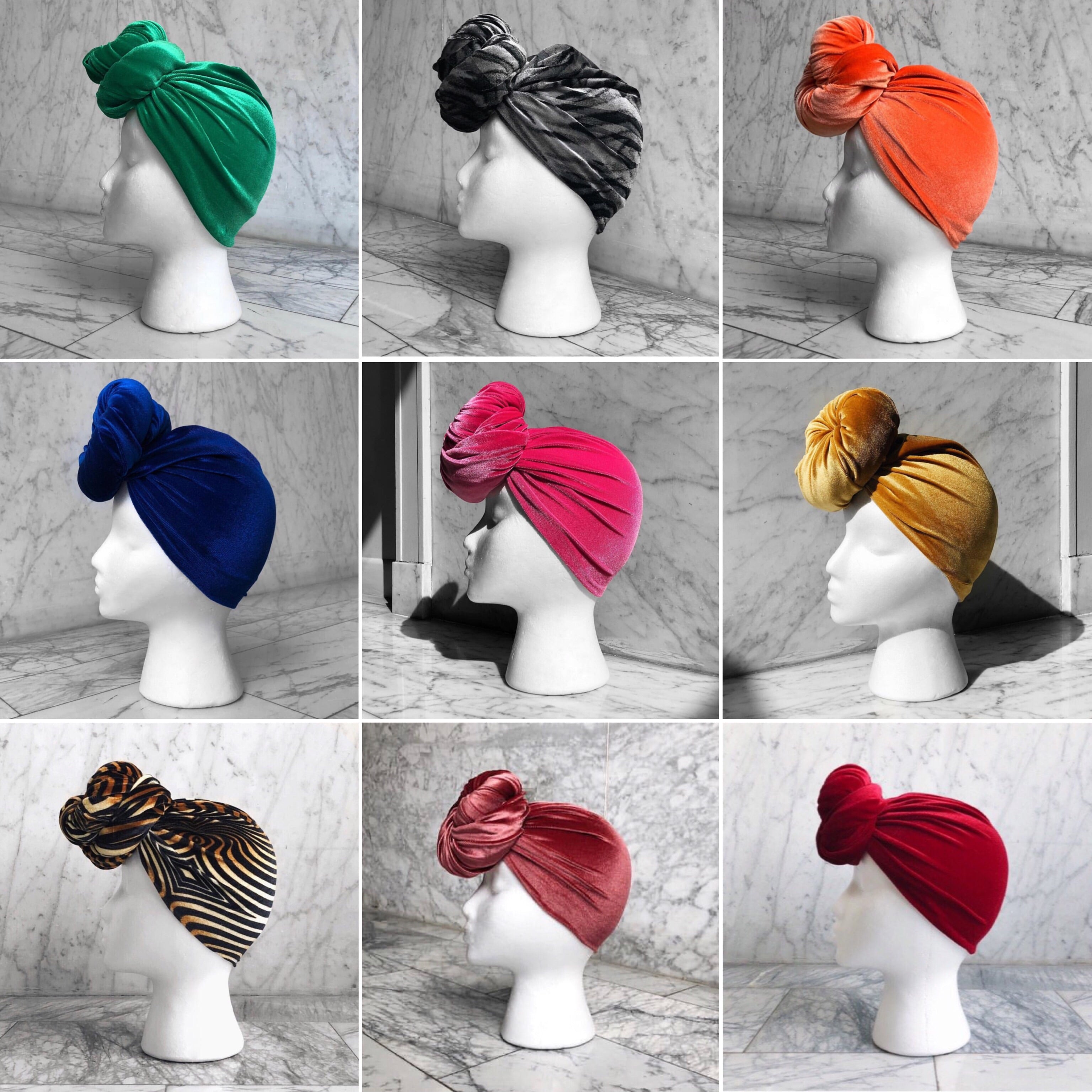 Velvet Headwrap (+ 30 COLORS)