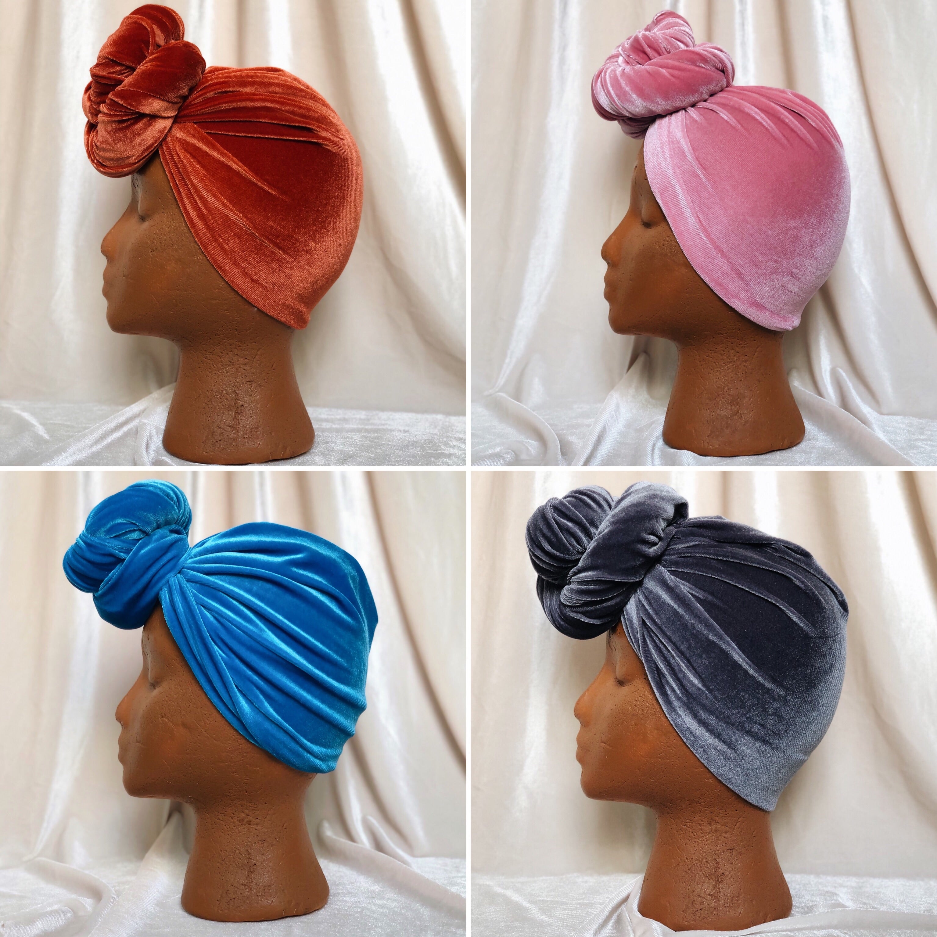 Velvet Headwrap (+ 30 COLORS)