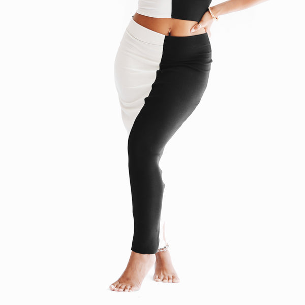 Yin & Yang Midi Skirt