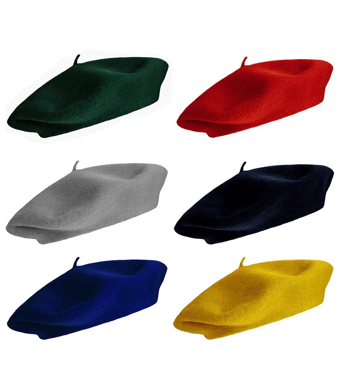 Beret Hat (8 colors)