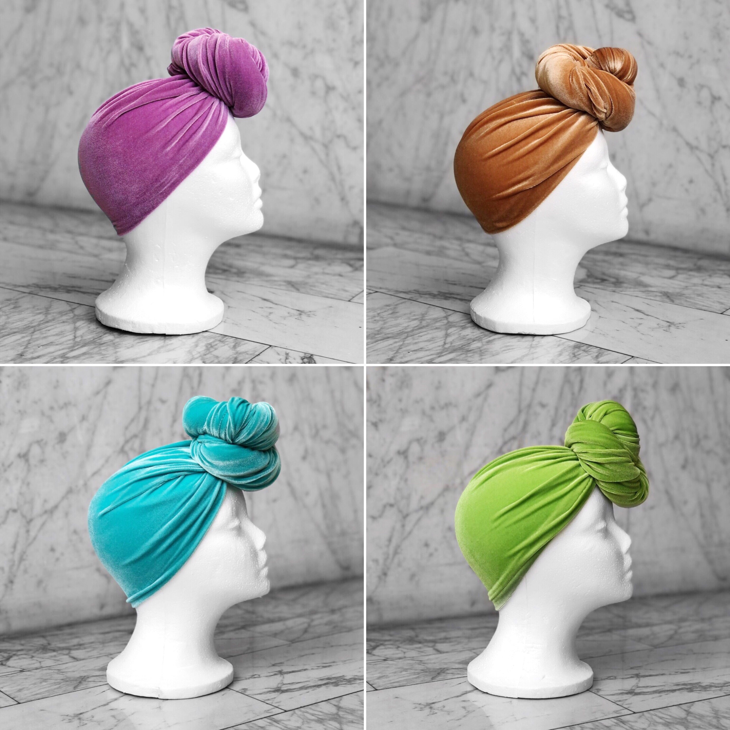 Velvet Headwrap (+ 30 COLORS)